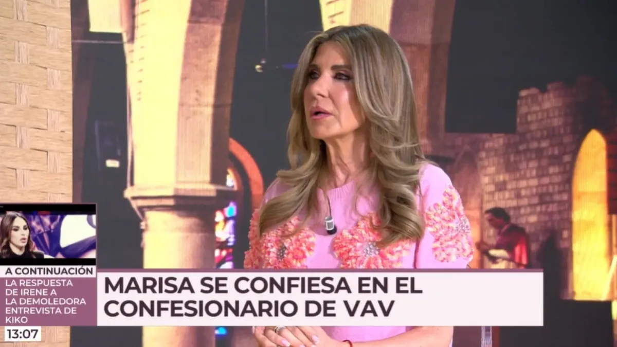 Marisa Martín Blázquez, en el confesionario de 'Vamos a ver': "Tuve fantasías y me arrepiento de no realizarlas"