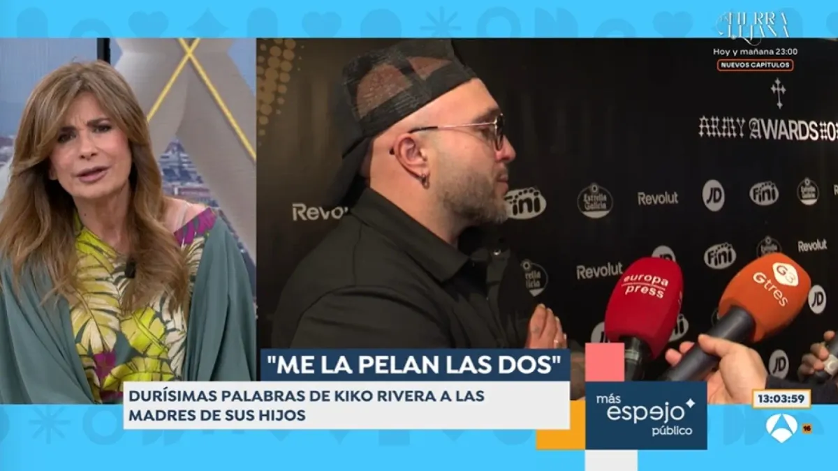 
         Gema López, tajante con Kiko Rivera: "Se estaba muriendo la madre de Irene y tú te estabas con otra" 
    