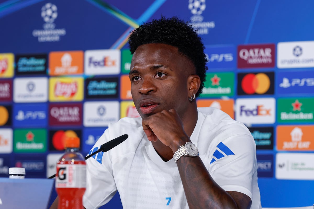 Vinicius: “No pude conectar con lo que quería Xabi”