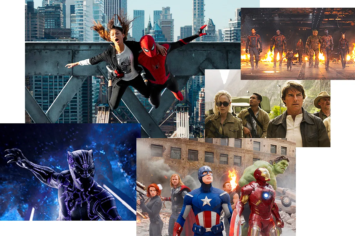 Secuelas, reciclaje y algoritmos: por qué los taquillazos originales de Hollywood han muerto con el avance del siglo XXI