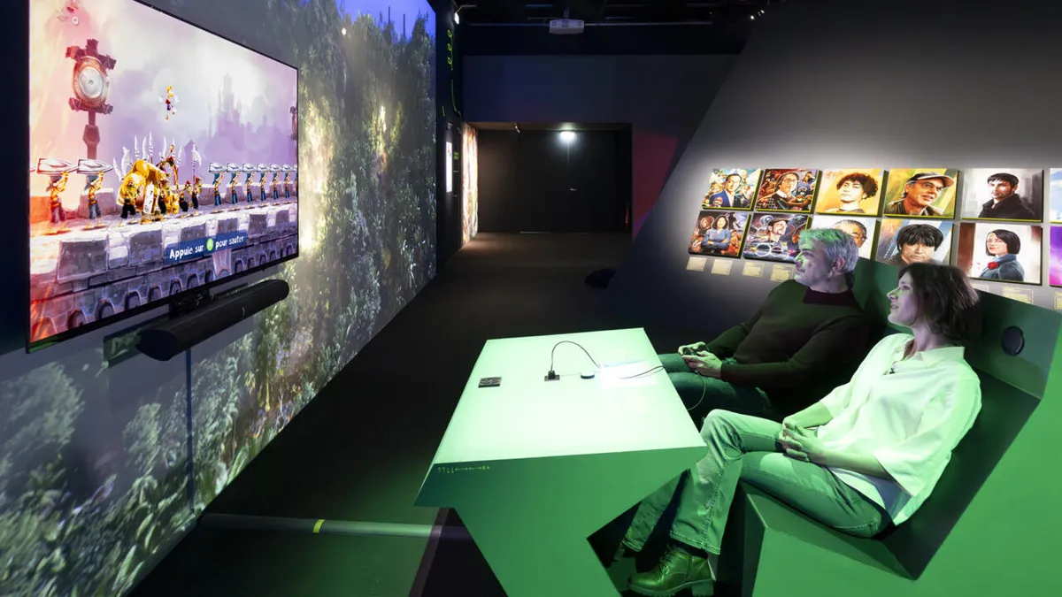 «Video Games & Music», une exposition sur la musique de jeux vidéo