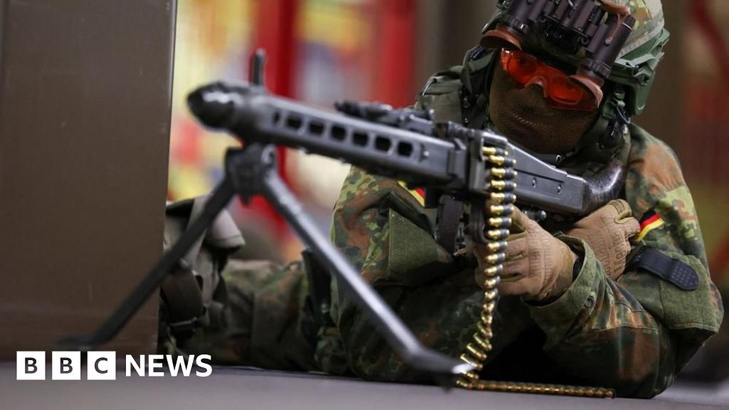 Large quantities of German ammunition stolen from lorry