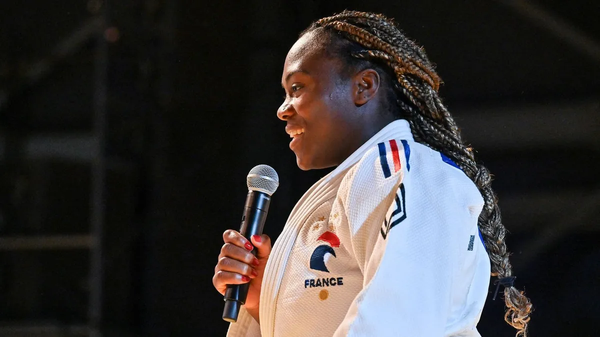 Judo : "Je ne pourrai pas donner plus"... Clarisse Agbégnénou annonce qu'elle prendra sa retraite après les JO de Los Angeles en 2028