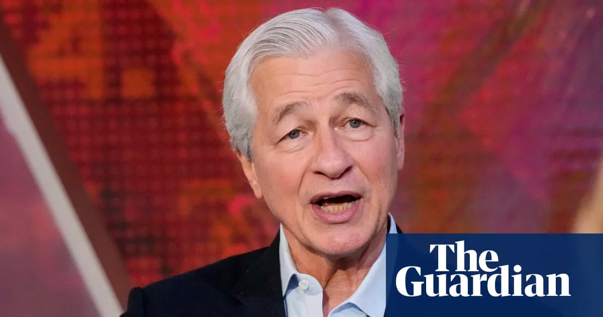 Jamie Dimon says US should strengthen allies economically, in veiled criticism of Trump