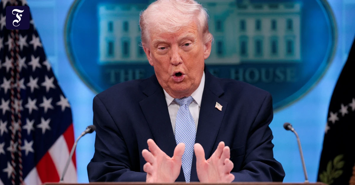 Liveblog Irankrieg: Trump: Teheran hat „bedeutenden Schritt“ gemacht