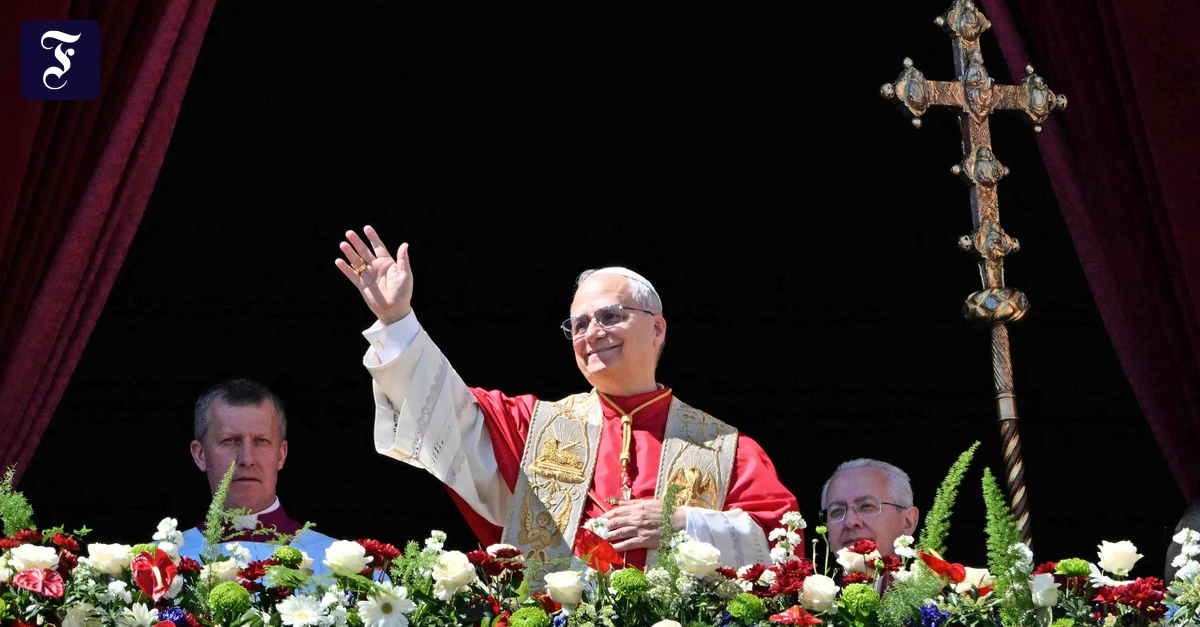 Ostertraditionen in Rom: Papst Leo setzt sich von seinem Amtsvorgänger ab