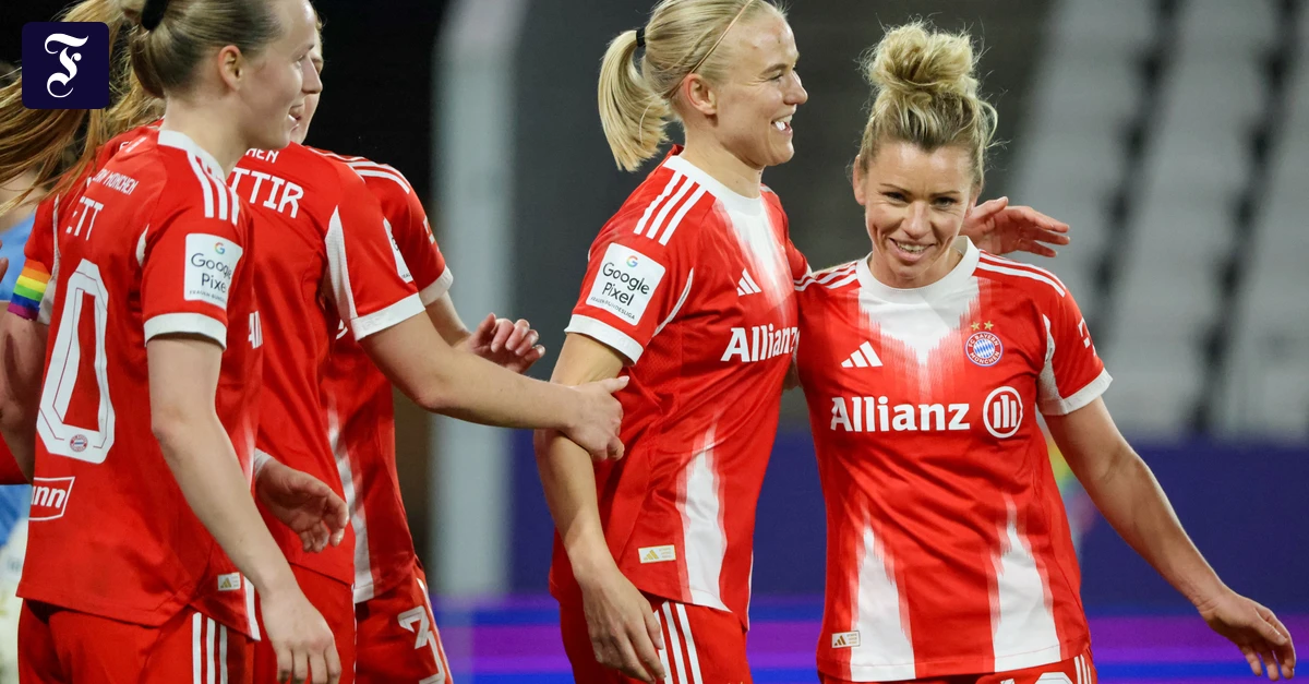 Klarer Sieg gegen Essen: FC Bayern folgt Wolfsburg ins Pokalfinale