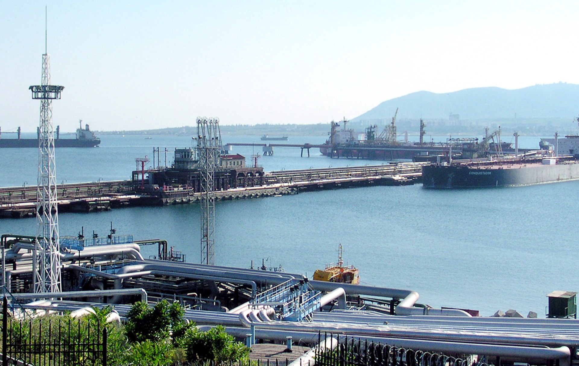 Ukraine strikes Russian Black Sea energy hub Novorossiysk