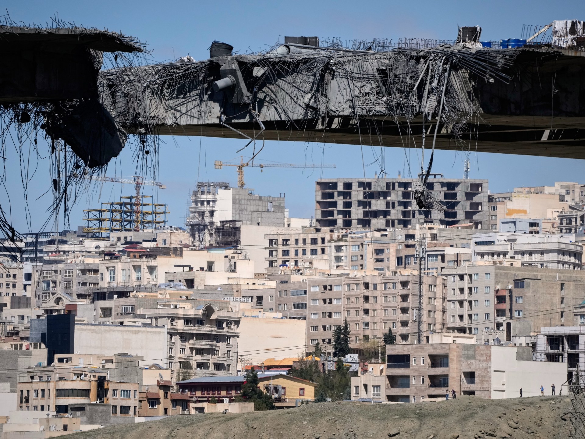 In maps and photos: Five Iranian civilian bridges at risk of US strikes