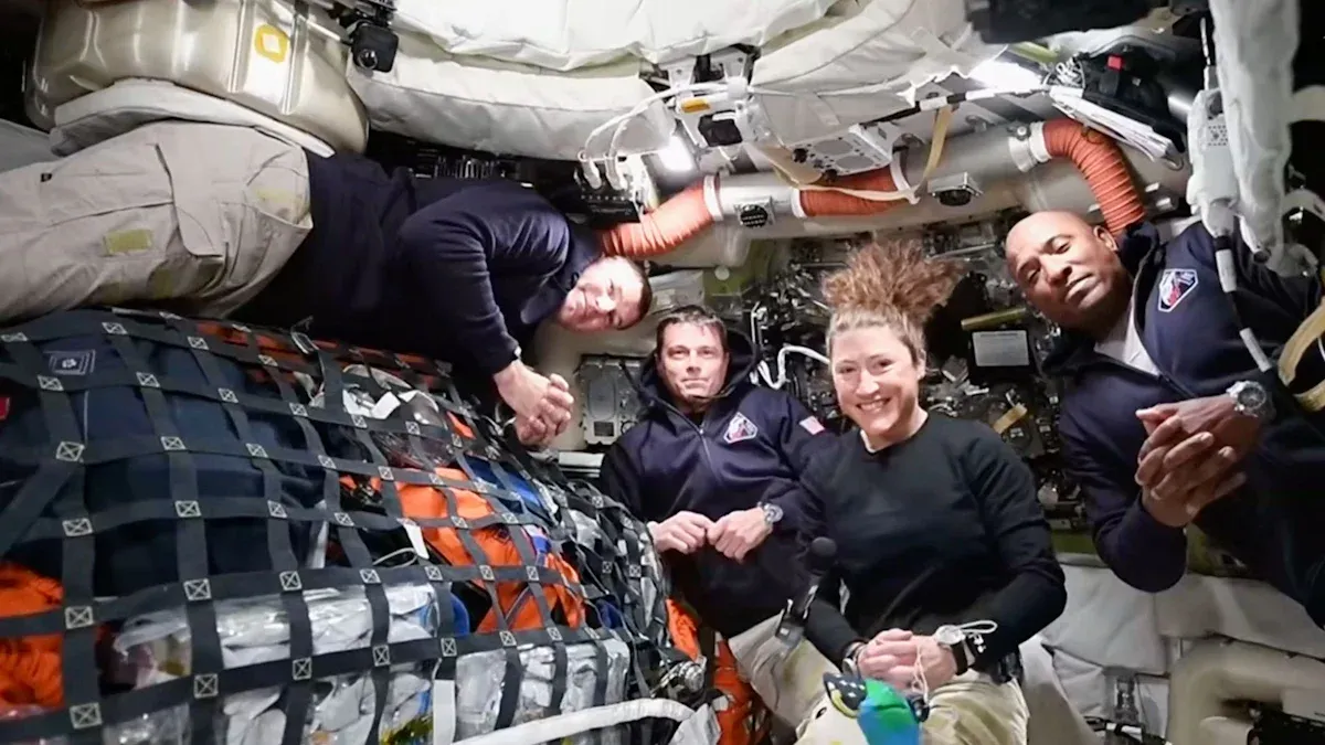 Mondmission: Nasa-Astronautin über erste Blicke auf die Rückseite des Mondes: „spektakulär“