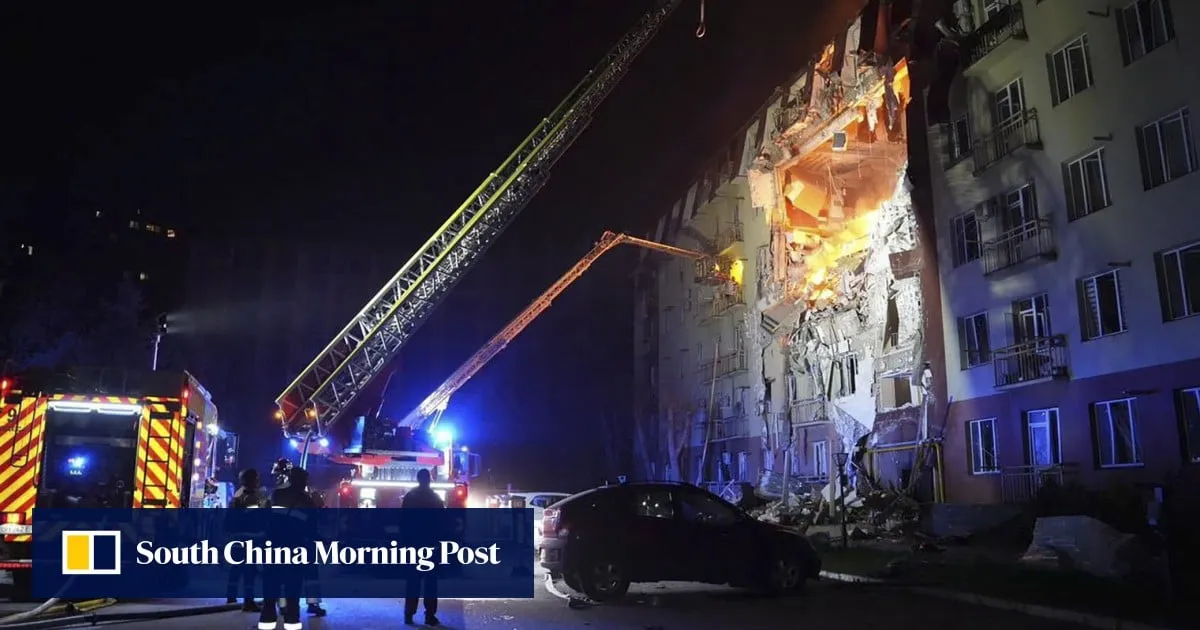 3 dead, 15 injured as Russia hits Ukraine’s port city Odesa in major drone strike