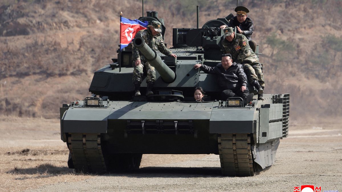Nordkorea: Südkoreas Geheimdienst sieht Kim Jong Uns Tochter als Nachfolgerin