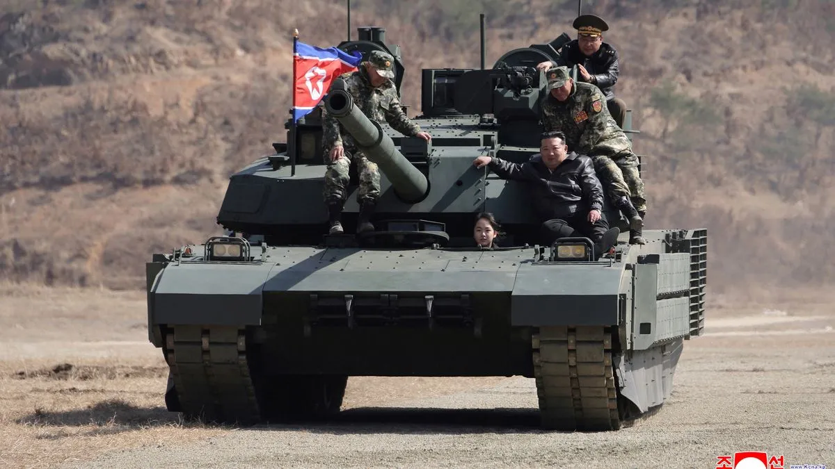Nordkorea: Südkoreas Geheimdienst sieht Kim Jong Uns Tochter als Nachfolgerin