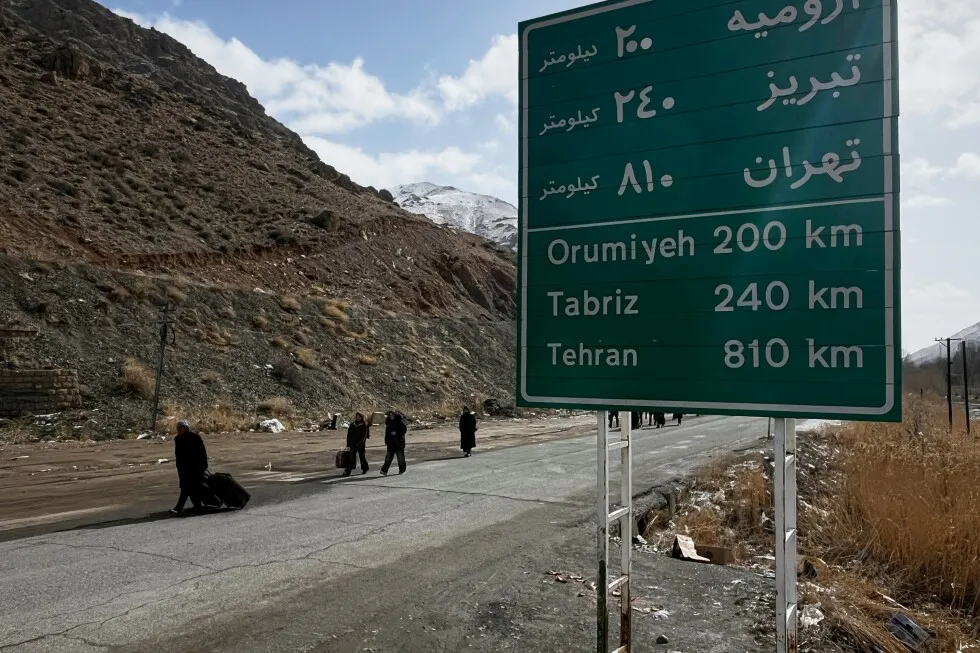 A 12-hour drive through Iran offers glimpses of destruction, defiance and daily life