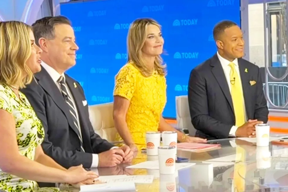 Savannah Guthrie returns to ‘Today’ anchor desk for first time since mother’s disappearance
