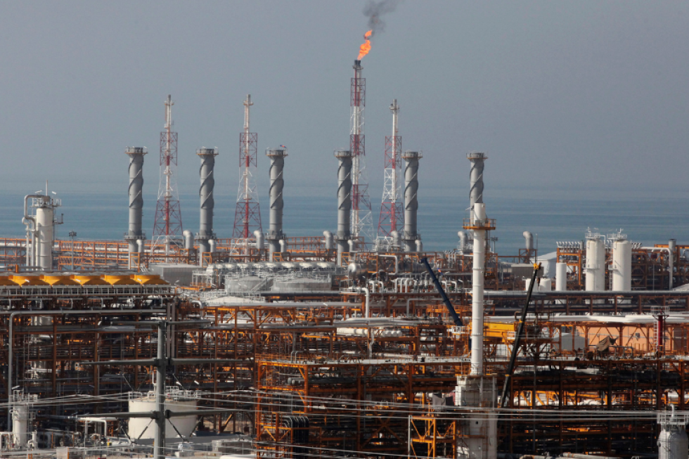 The South Pars natural gas complex is an energy lifeline for Iran