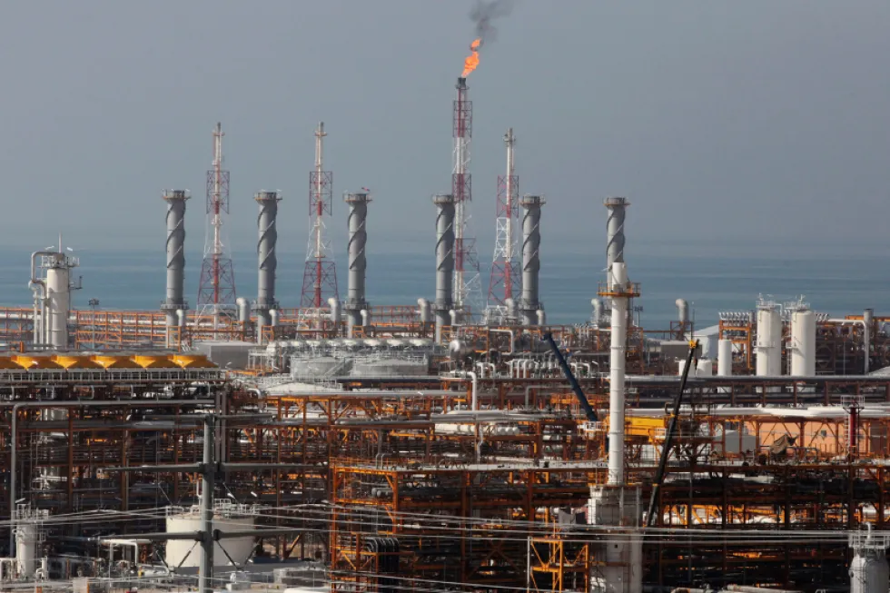 The South Pars natural gas complex is an energy lifeline for Iran