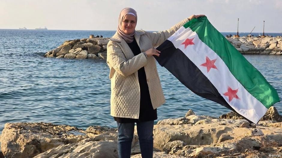 Eine Frau kämpft (weiter) für ein freies Syrien