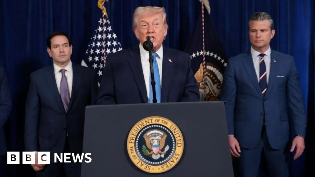 Trump on Venezuela: 'We are going to run the country'