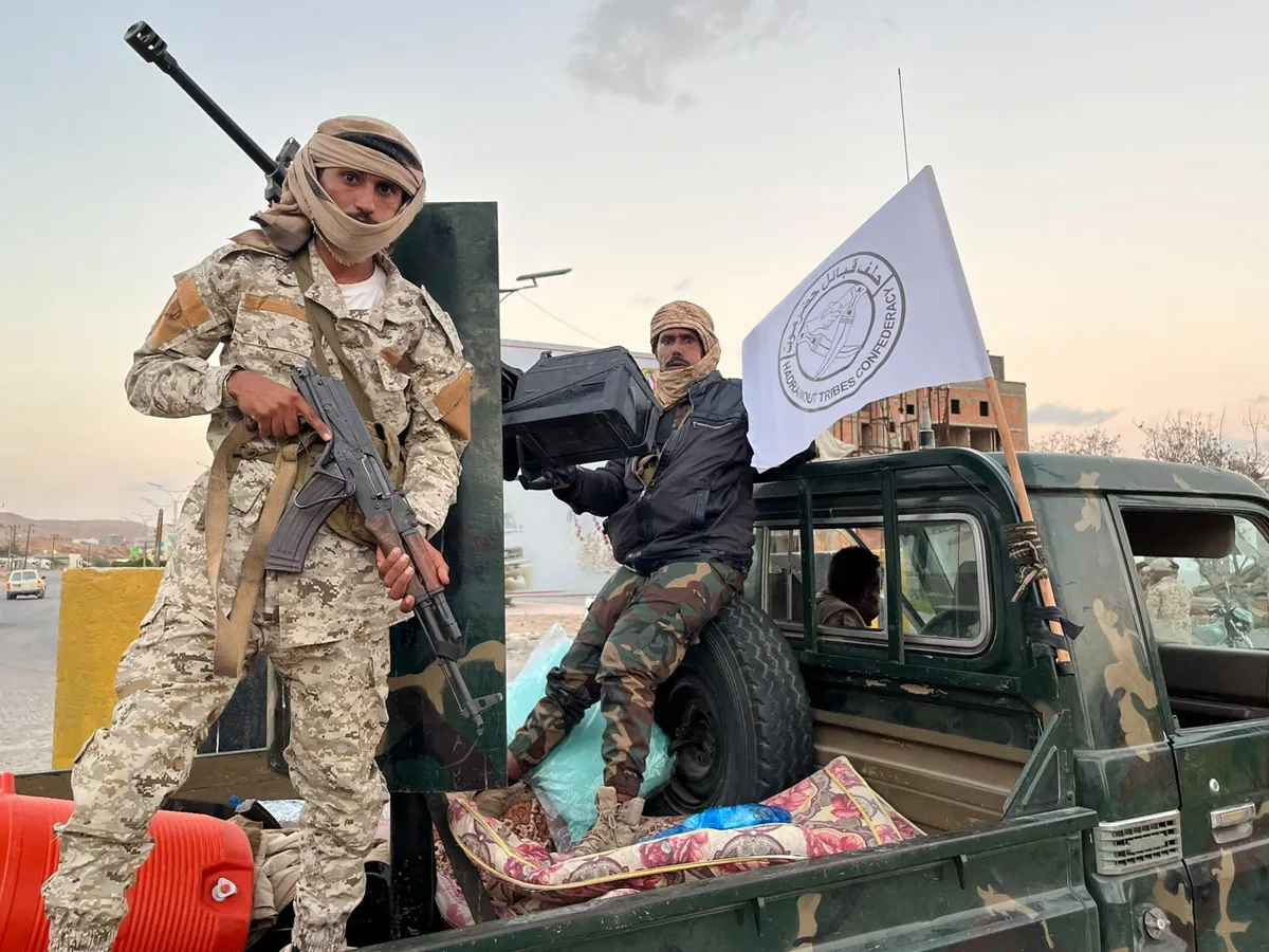 LIVE: Government forces control multiple cities in southern Yemen