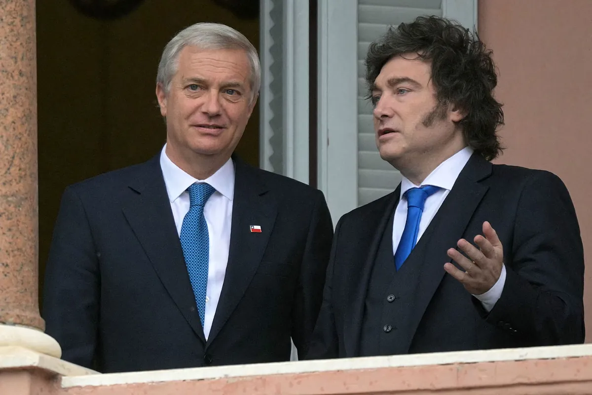 José Antonio Kast y Javier Milei sellan su alianza en Buenos Aires dentro de un plan que plantea "orden, ley y libertad en toda Latinoamérica"