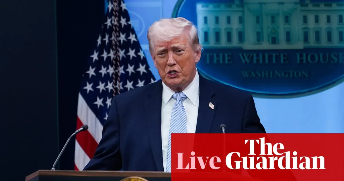 News live: Trump says Australia ‘didn’t help’ with Iran war; ‘increasing’ cyclone threat for Queensland