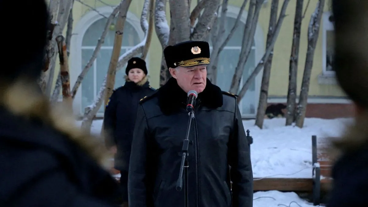 Russland: General Alexander Otroshchenko bei Flugzeugabsturz über der Krim gestorben