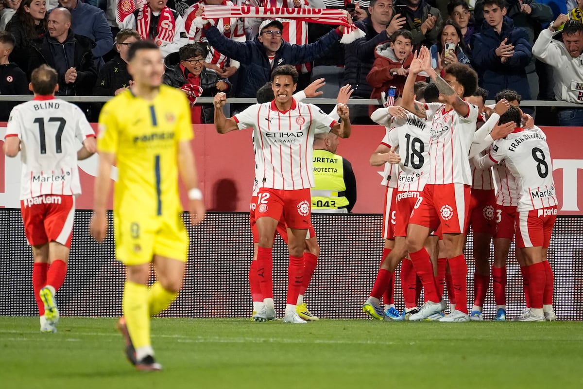 El Girona, aupado por un gol en propia puerta, alcanza la madurez frente al Villarreal