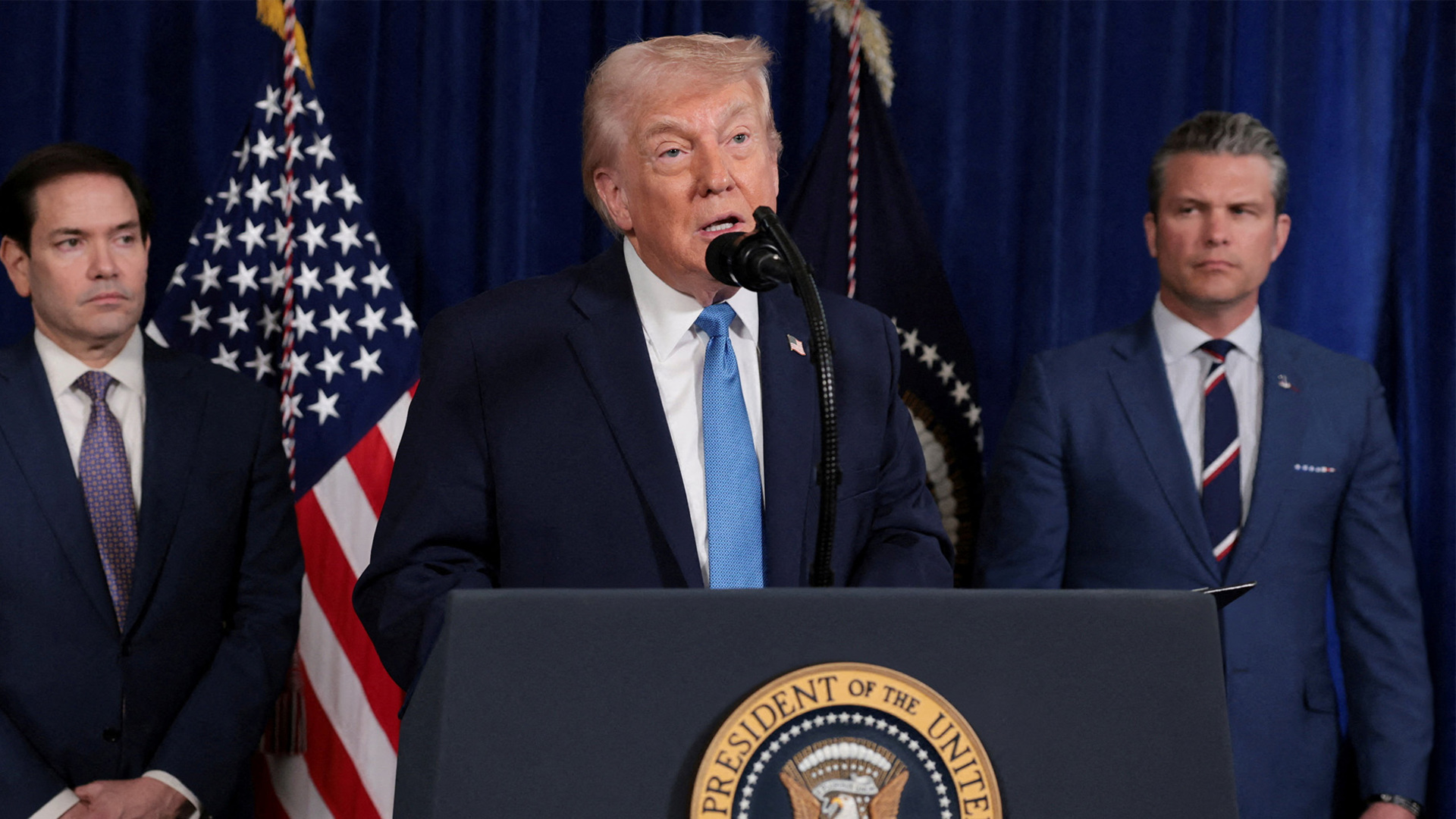 Trump says opposition leader Maria Corina Machado unfit to run Venezuela