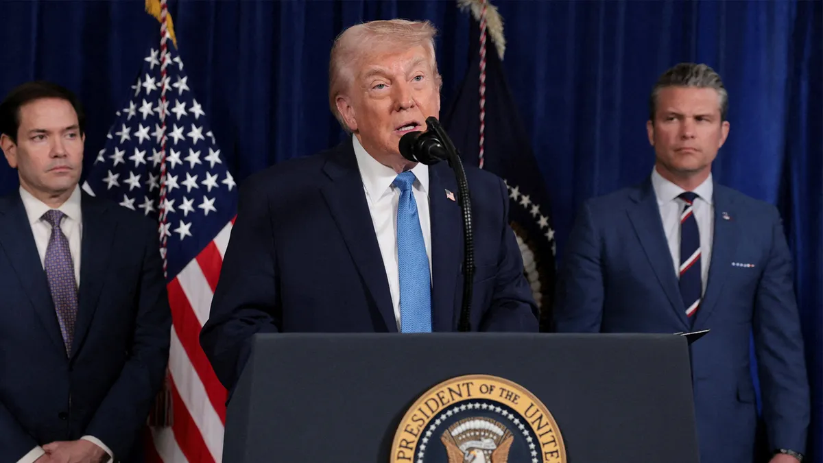 Trump says opposition leader Maria Corina Machado unfit to run Venezuela