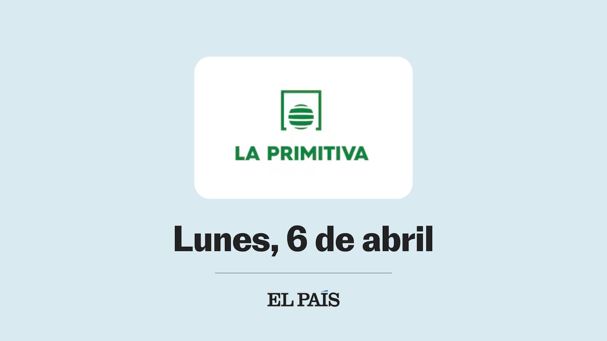 La Primitiva: comprobar sorteo del lunes 6 de abril