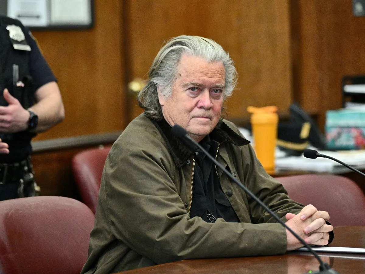 US Supreme Court clears path for Steve Bannon criminal case dismissal