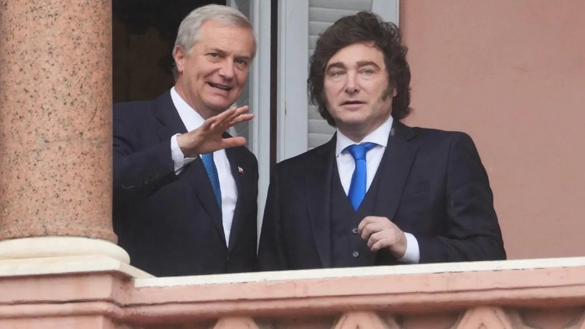 Le président argentin Milei et son allié chilien Kast entendent intensifier leurs liens