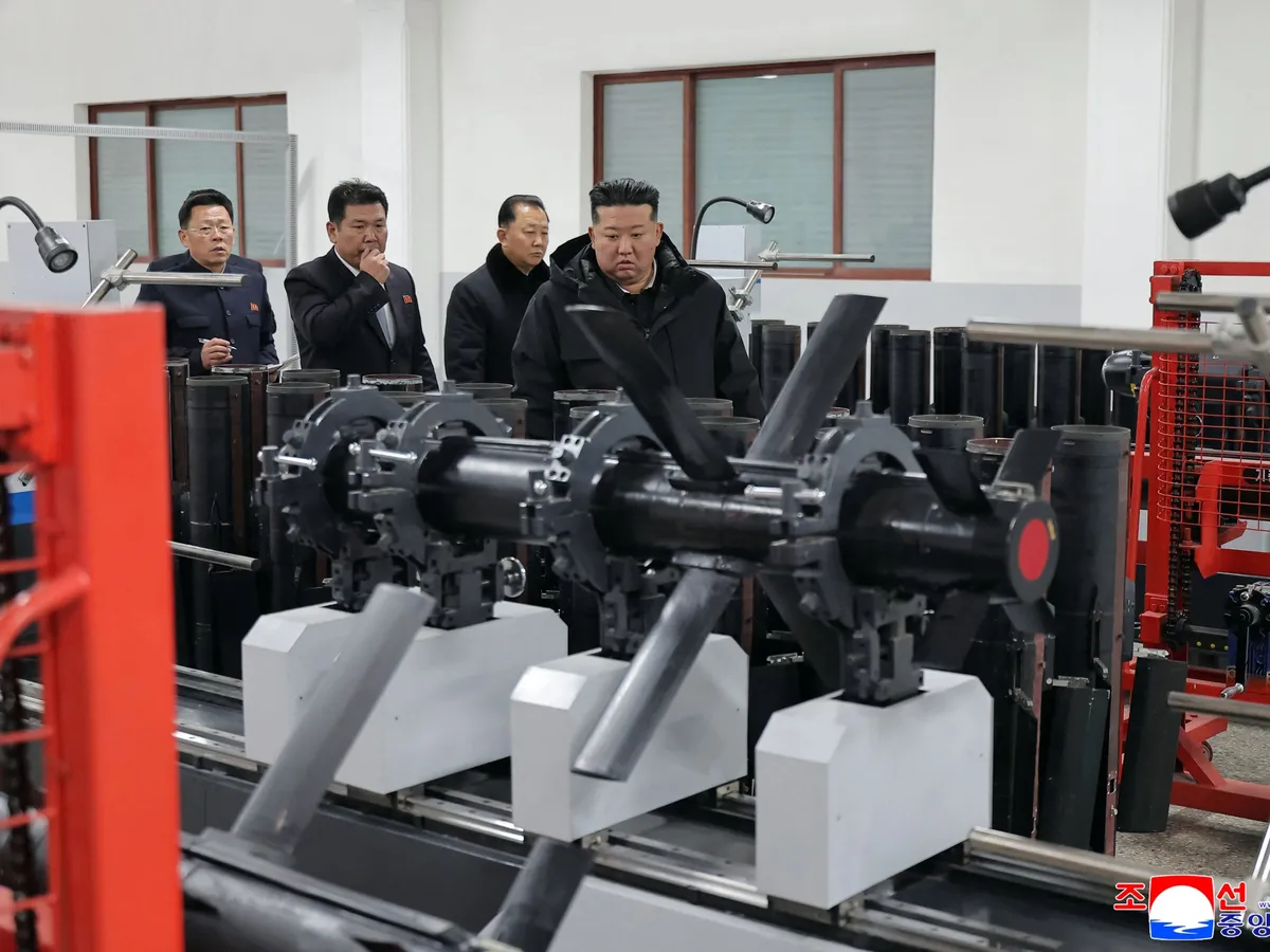 North Korea fires missiles towards sea as South Korean leader visits China