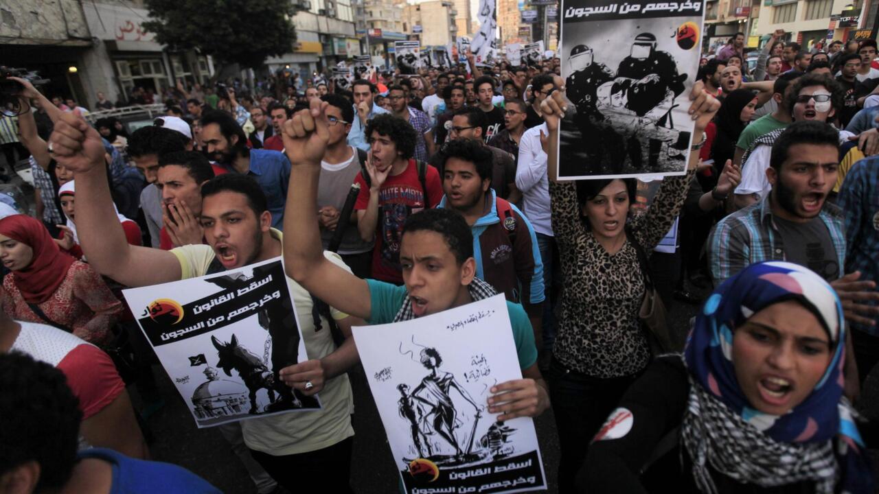 Égypte: libération de deux militants du Mouvement du 6 avril après des années de détention