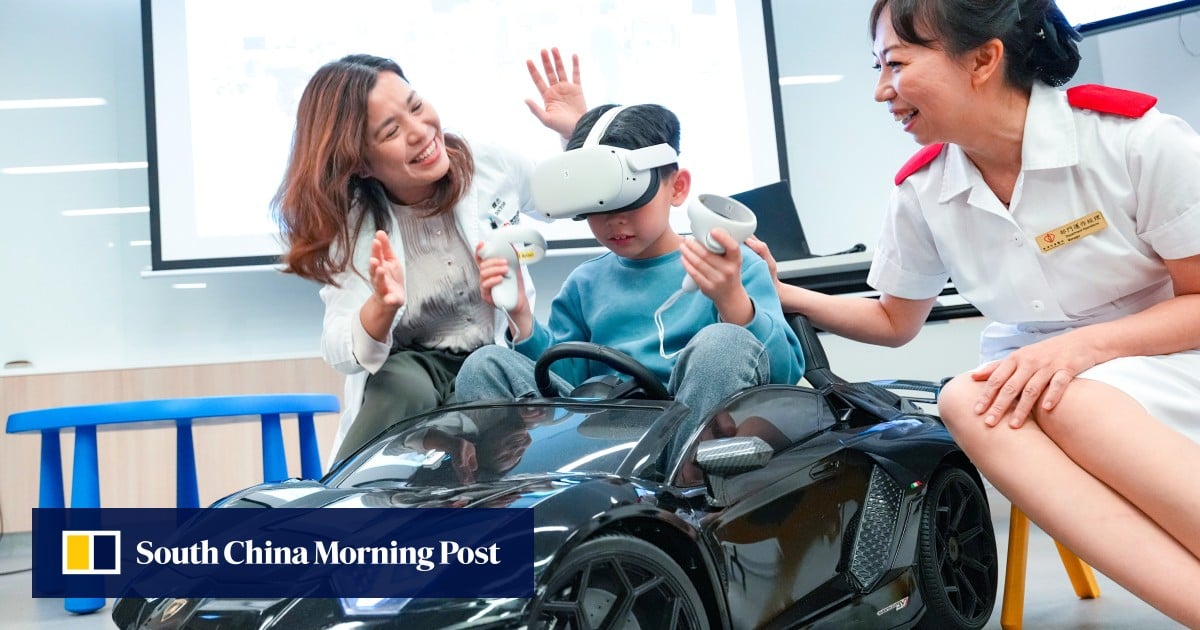 Hong Kong hospital uses VR tour to ease children’s fears ahead of operations