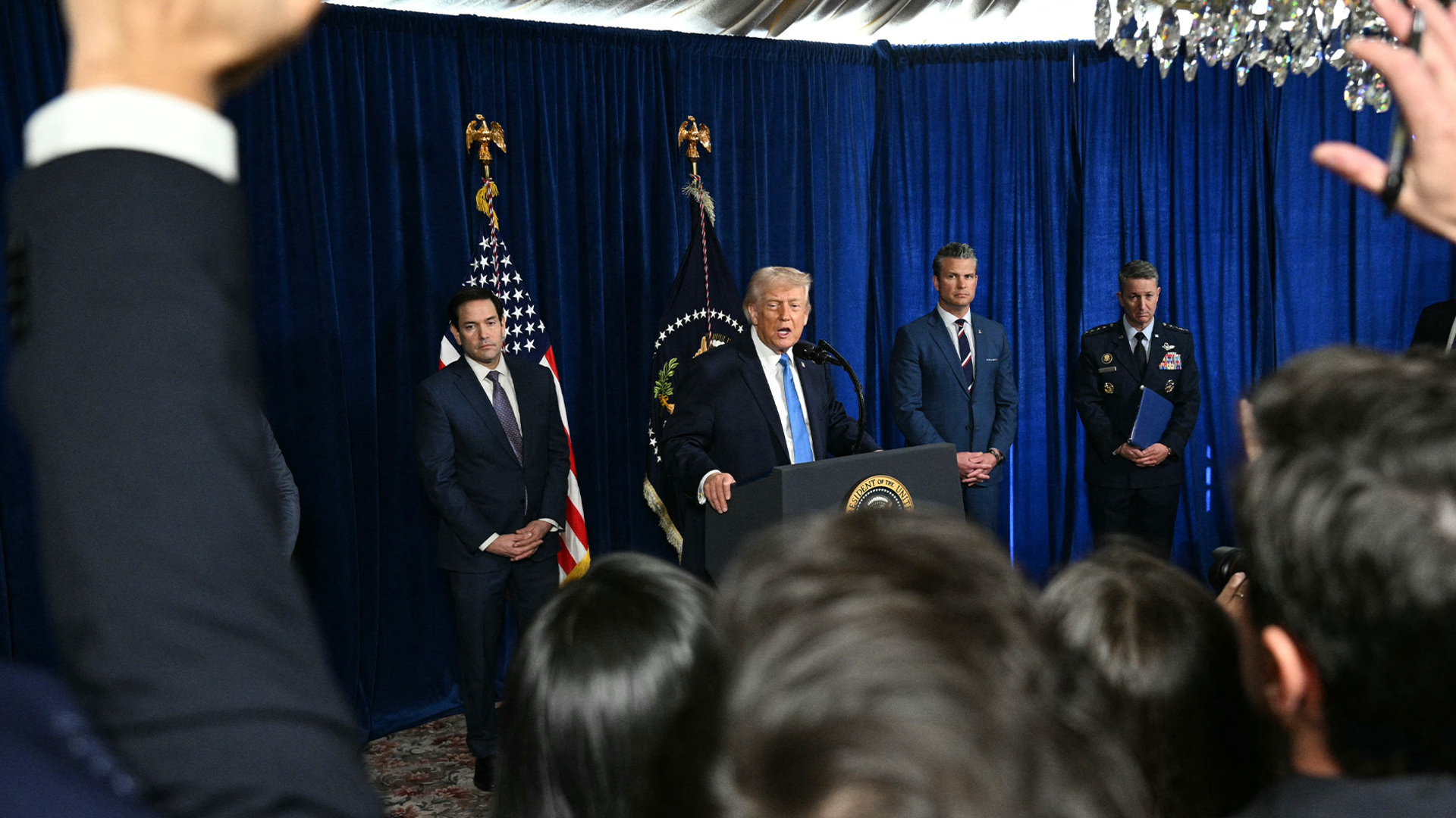 Trump says US will take Venezuela’s oil