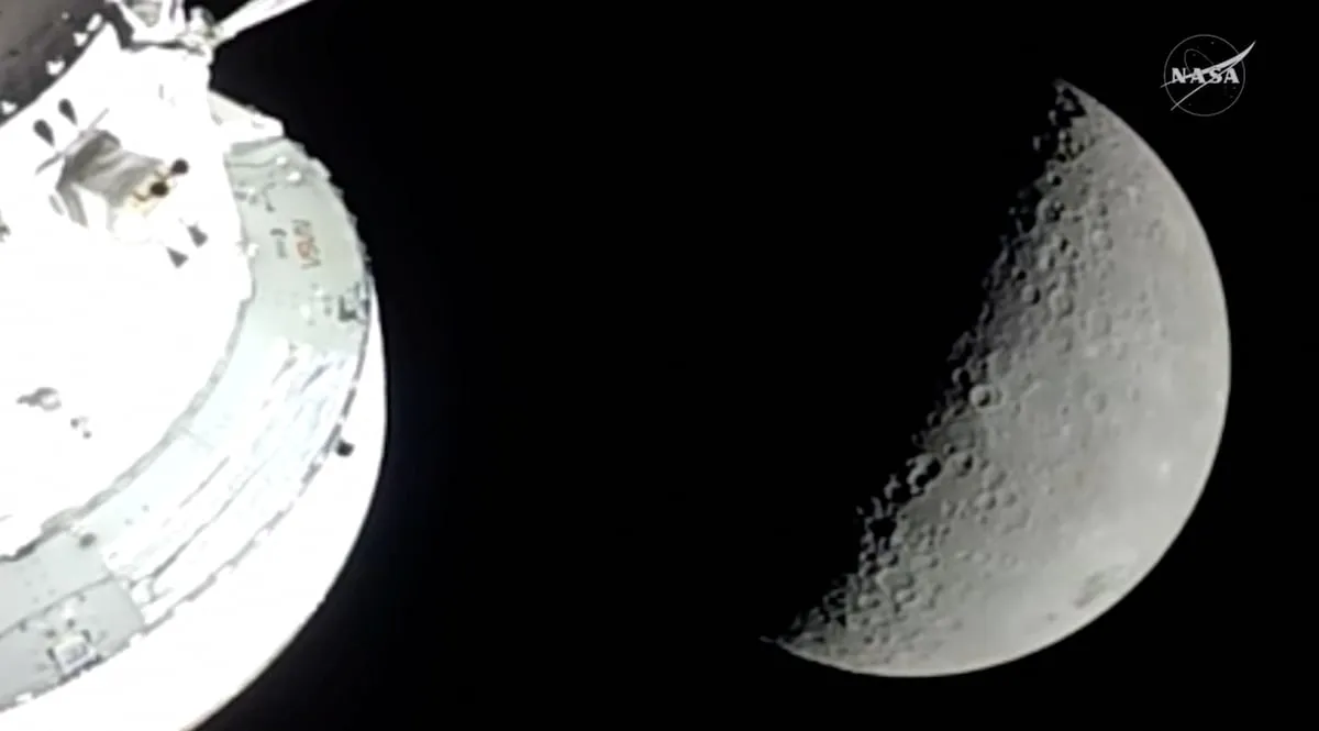 Artemis 2 inicia su regreso a la Tierra, tras contemplar lugares nunca vistos de la cara oculta de la Luna