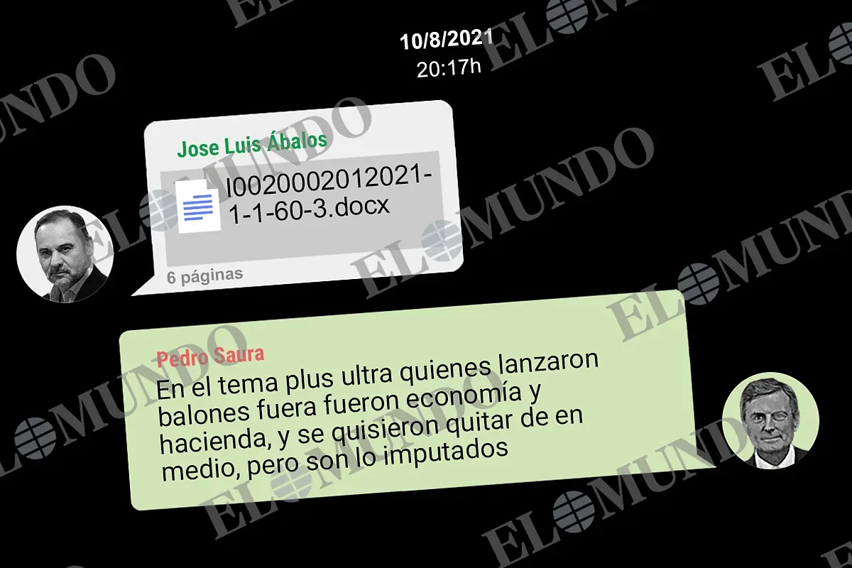 Los whatsapps internos de Ábalos apuntan a Montero y Calviño: "Se quisieron quitar de en medio con Plus Ultra, pero son los imputados"