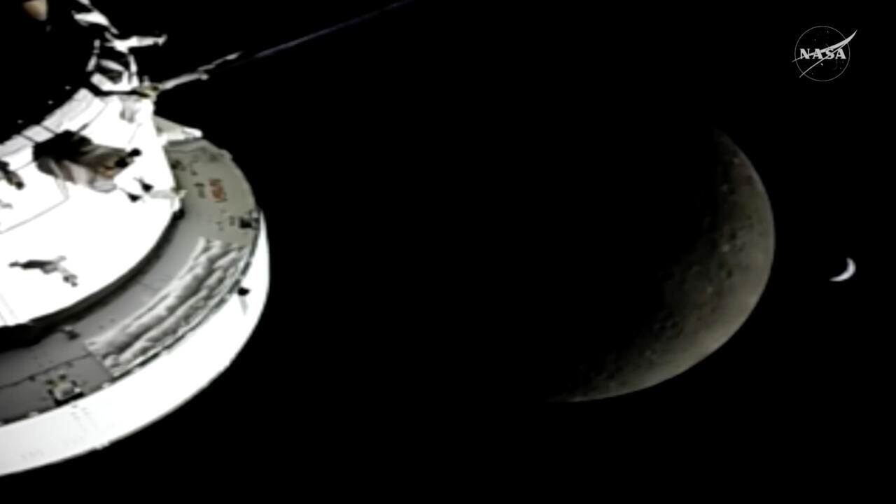 Artémis II: les astronautes ont battu le record de distance dans l'espace et survolé la face cachée de la Lune