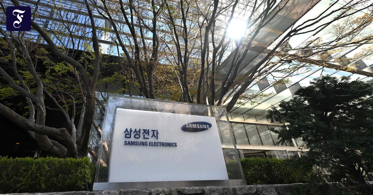 KI-Boom und Chipkrise: Samsung verdient im ersten Quartal mehr als im ganzen Jahr 2025