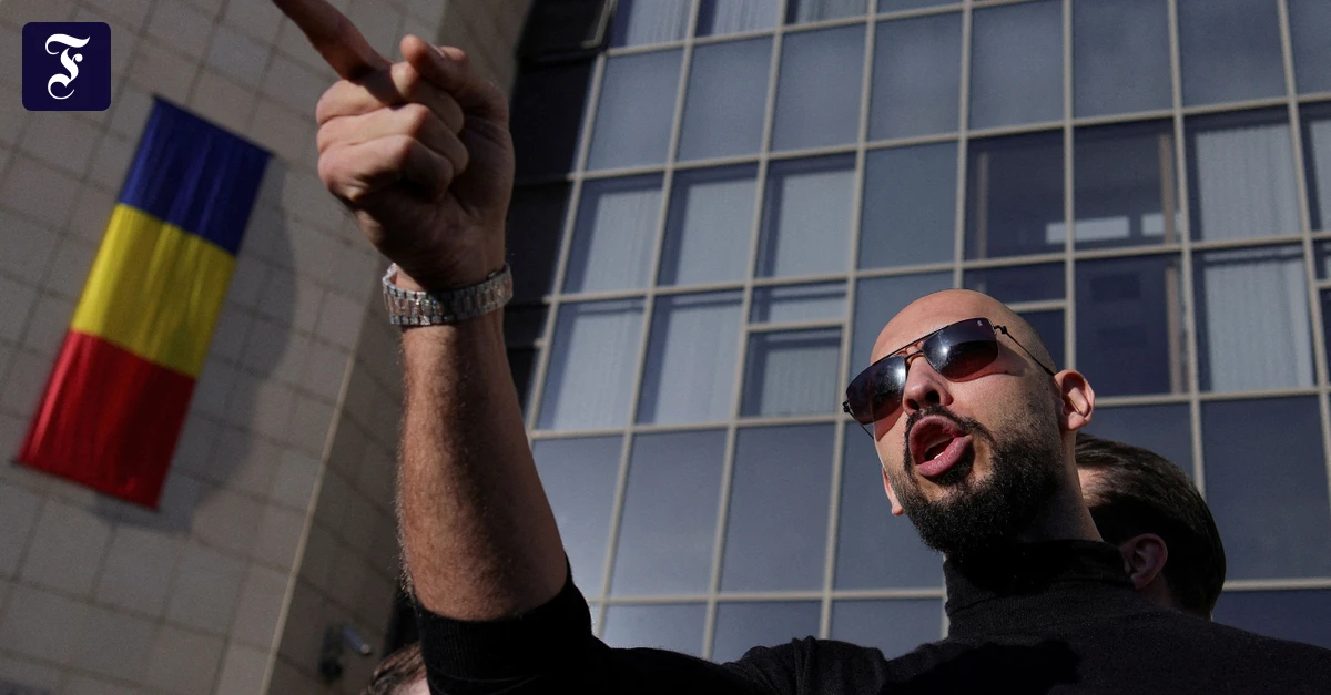 Rumänien: Gericht hebt rechtliche Auflagen gegen Influencer Andrew Tate auf