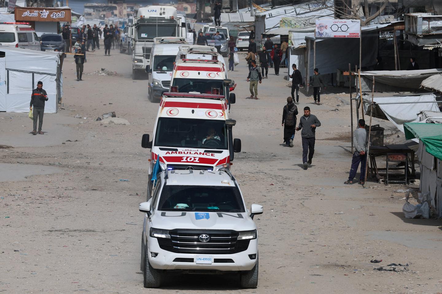 Gaza : l’OMS suspend les évacuations médicales vers l’Egypte via Rafah après un « incident de sécurité » mortel