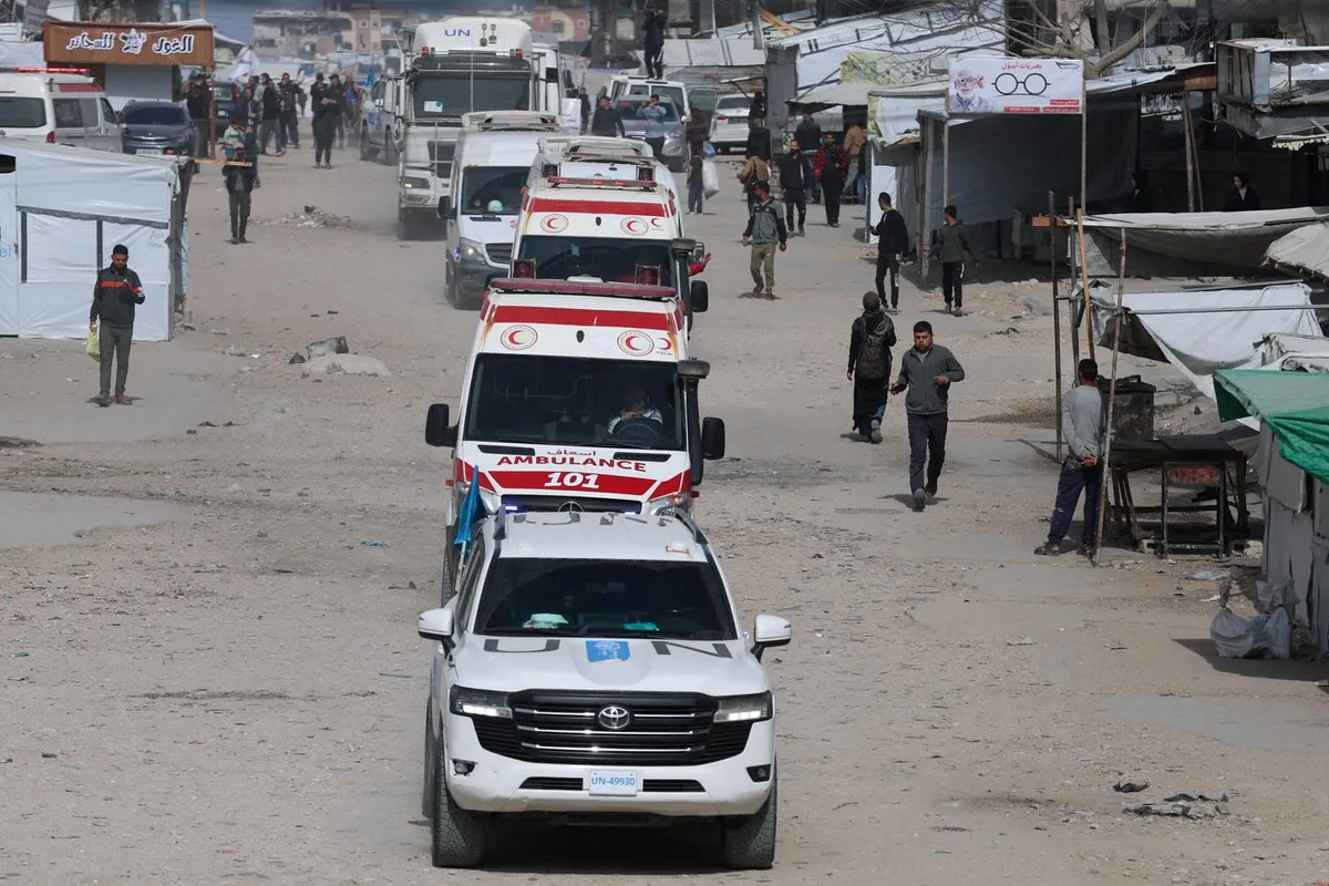 Gaza : l’OMS suspend les évacuations médicales vers l’Egypte via Rafah après un « incident de sécurité » mortel