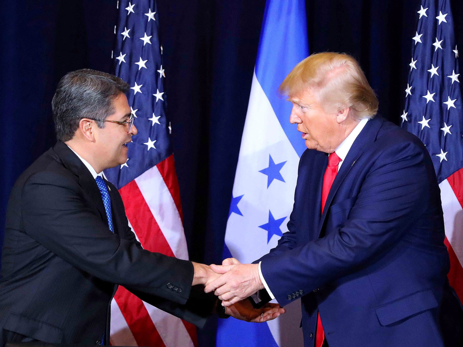 Juan Orlando Hernandez freed after Trump’s ‘full and complete’ pardon