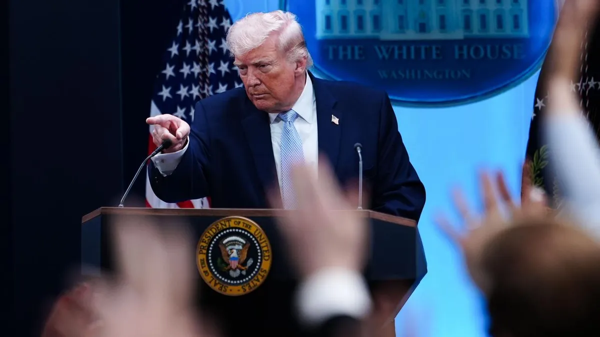 Wie ist die Strategie des US-Präsidenten im Iran-Krieg?
