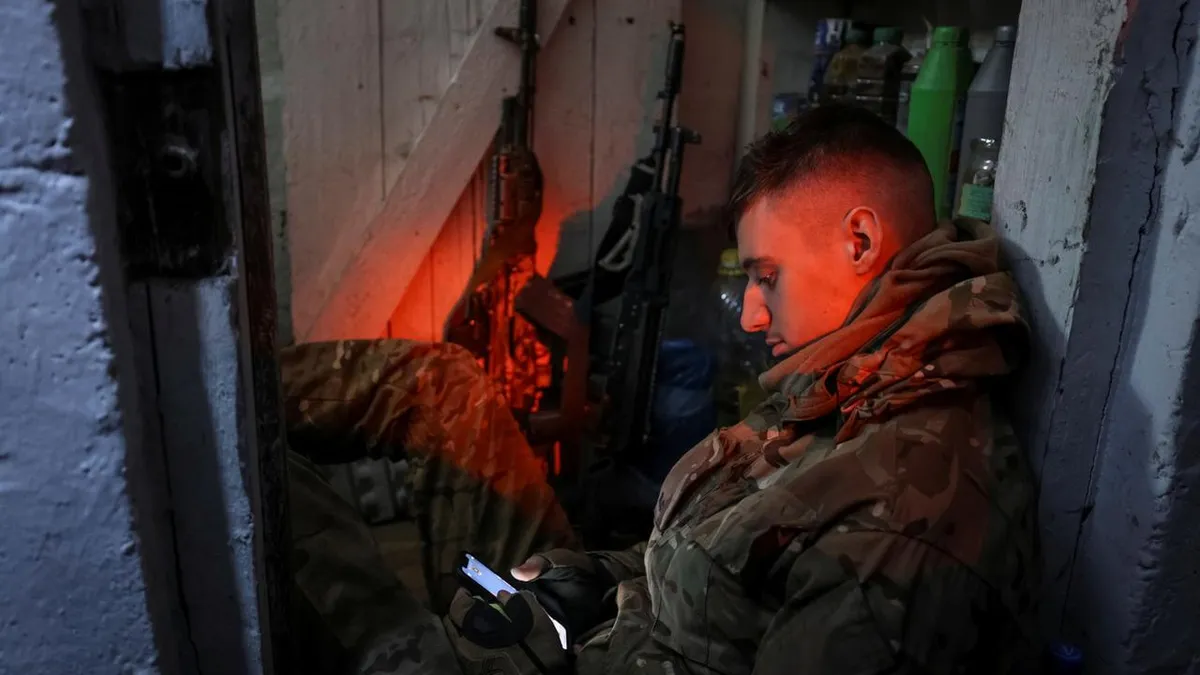 Ukraine: Handy-Standortdaten gefährden deutsche Rüstungsfirmen