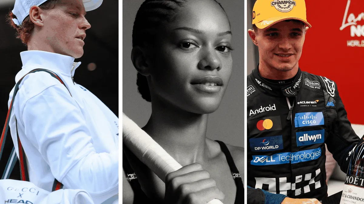 Marie-Julie Bonnin visage de Chanel, Jannik Sinner égérie de Gucci, LVMH de retour en Formule 1... Pourquoi les maisons de luxe investissent de plus en plus le sport