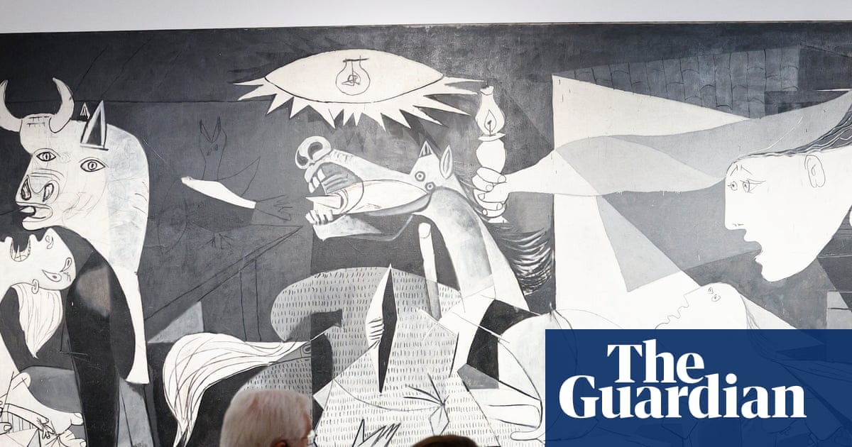 Spanish politicians clash over request to move Picasso’s Guernica