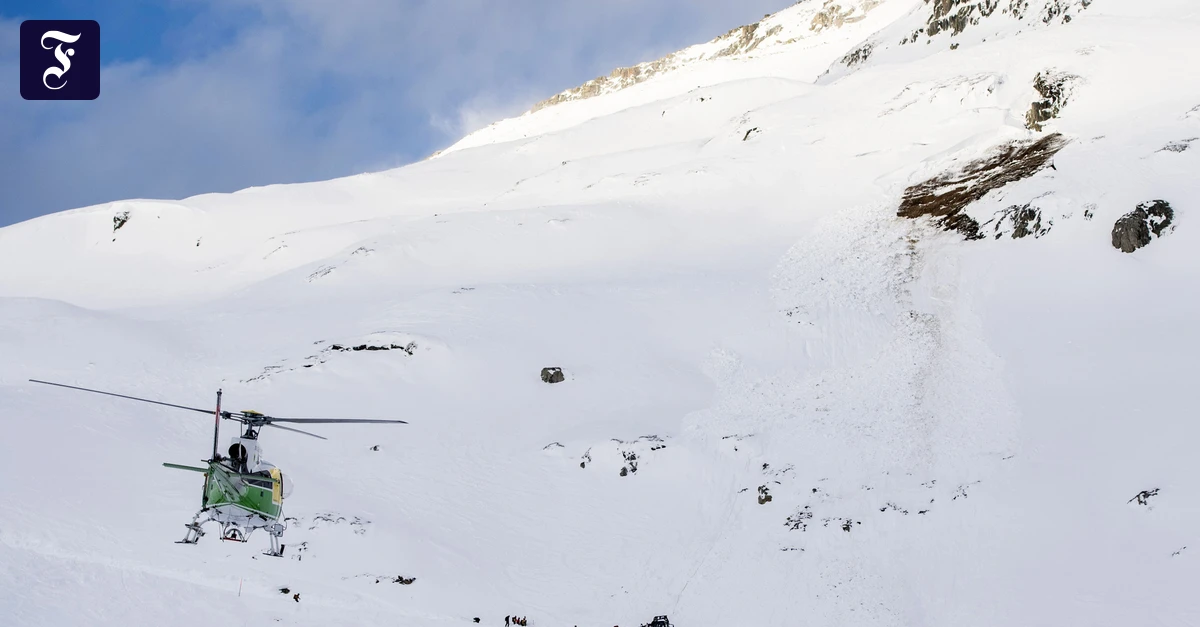 Unglücke in europa: So viele Menschen kamen diesen Winter durch Lawinen ums Leben